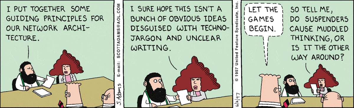 Dilbert Cartoon